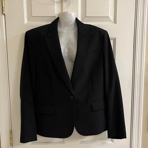 Anne Klein Executive Collection Suit Jacket Black Size 16